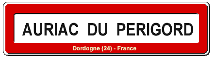Auriac, village du Périgord Noir